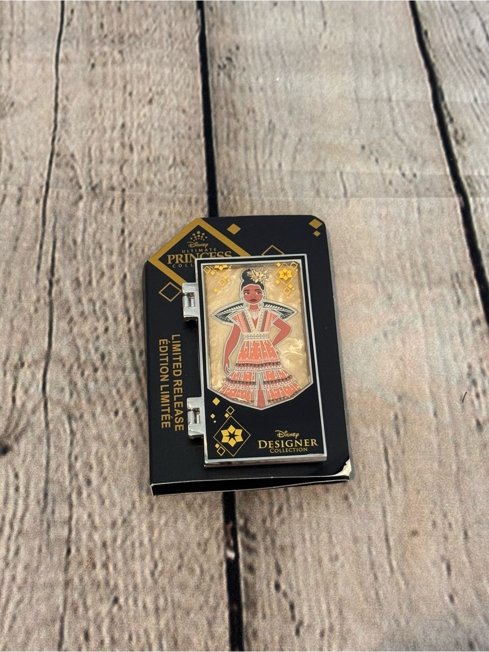 Disney Designer Princess Limited Edition Pin